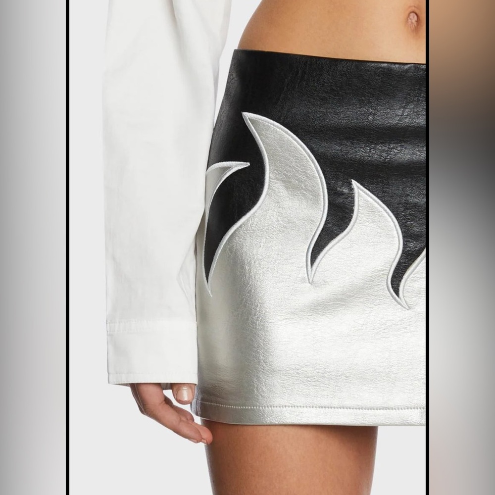 The Ragged Priest scorch mini skirt sz 8 - Picture 2 of 5